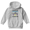 you can't buy happiness, but you can adopt a cat and that's pretty muc Youth Hoodie