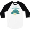 i hate the morning 3/4 Sleeve Shirt