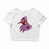 mordecai from regular show, walking dead Crop Top
