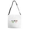 cat and dog Adjustable Strap Totes
