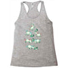 angry unicorns Racerback Tank