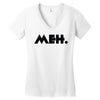meh Women's V-Neck T-Shirt