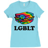 lgblt Ladies Fitted T-Shirt