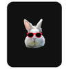 Easter Bunny Face Too Hip To Hop Mousepad