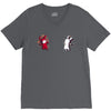 listen to your conscience V-Neck Tee