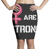 Women's March We Are Strong Pencil Skirts