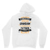 Super Cool Grandson Of A Freaking Awesome Father Hoodie