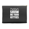 show me your kitties Accessory Pouches