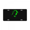 piccolo  dragonball z License Plate