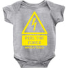 nikola tesla Baby Onesie