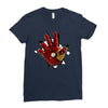 TAKE MY HAND Ladies Fitted T-Shirt