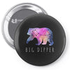 Big Dipper with Galaxy Pin-back button