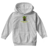 size matters not Youth Hoodie