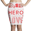 dad a son's first hero a daughters first love 3 Pencil Skirts