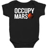 Occupy Mars Baby Bodysuit