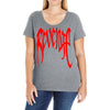xxxtentacion  revenge Ladies Curvy T-Shirt
