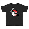 samurai jack and aku yin yang Toddler T-shirt