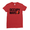 Occupy Mars Ladies Fitted T-Shirt