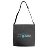 Technically, The Glass Is Always Full Adjustable Strap Totes