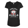 camper family a camping forum for bus Maternity Scoop Neck T-shirt