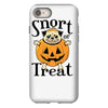 halloween pug iPhone 8