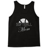 softball mom sequins Tank Top