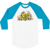 nightmare rock 3/4 Sleeve Shirt