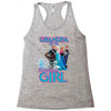grandpa of the birthday girl Racerback Tank