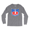 blm! take a knee Long Sleeve Shirts