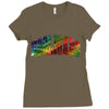 Hooligans Ladies Fitted T-Shirt
