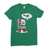nes game   blow me! Ladies Fitted T-Shirt