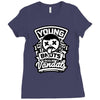 young Ladies Fitted T-Shirt