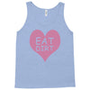 pink heart eat dirt ! t shirt   heart eat dirt graphic Tank Top