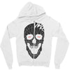 skull triangle Zipper Hoodie