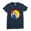 international womens Ladies Fitted T-Shirt