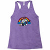 rainbo first blood Racerback Tank