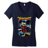 zombie mouse Women's V-Neck T-Shirt