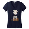 flood Women's V-Neck T-Shirt