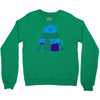 mucho vino Crewneck Sweatshirt