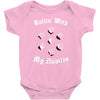 rolling with the homies Baby Bodysuit