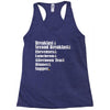 hobbit meals Racerback Tank