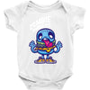 zombie burgers rouge Baby Onesie