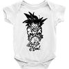 ball so hard dragonball Baby Bodysuit