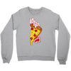 pizza slut Crewneck Sweatshirt