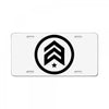 analog black new logo License Plate