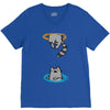 portal cat V-Neck Tee