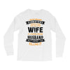Super Cool Wife Of A Freaking Awesome Husband Long Sleeve Shirts