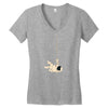 Astronaut Women's V-Neck T-Shirt