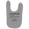 Cycopath Noun Baby Bibs