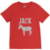 jack ass V-Neck Tee